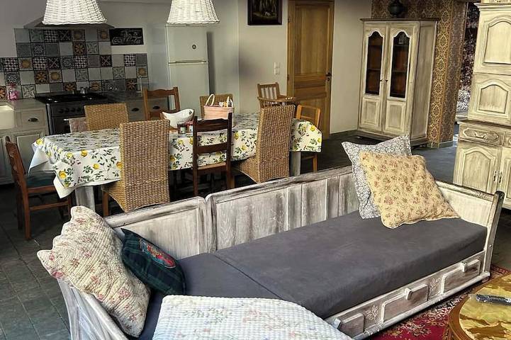 Maison de vacances pour 8 personnes, avec terrasse et jacuzzi - 1