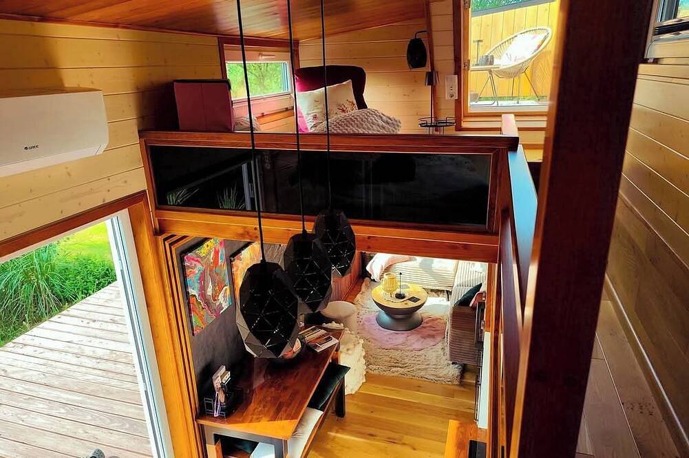 Tiny House Sundancer im Dreiländereck in Kelmis, Lüttich und Umgebung