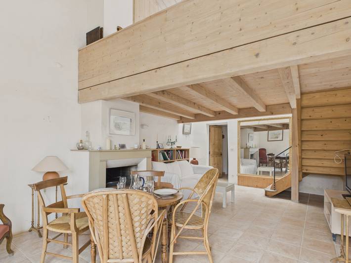 800 m de la plage, maison pour 4 avec terrasse in Les Portes-en-Ré, Île de Ré
