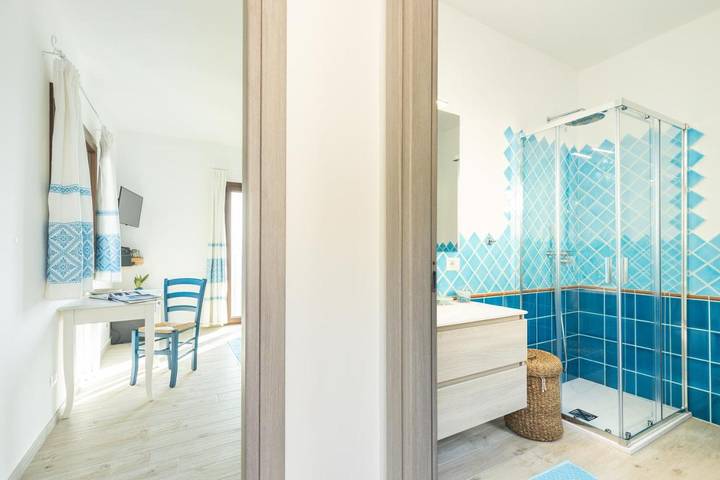 Gîte pour 2 personnes, avec terrasse et vue à Baunei - 4