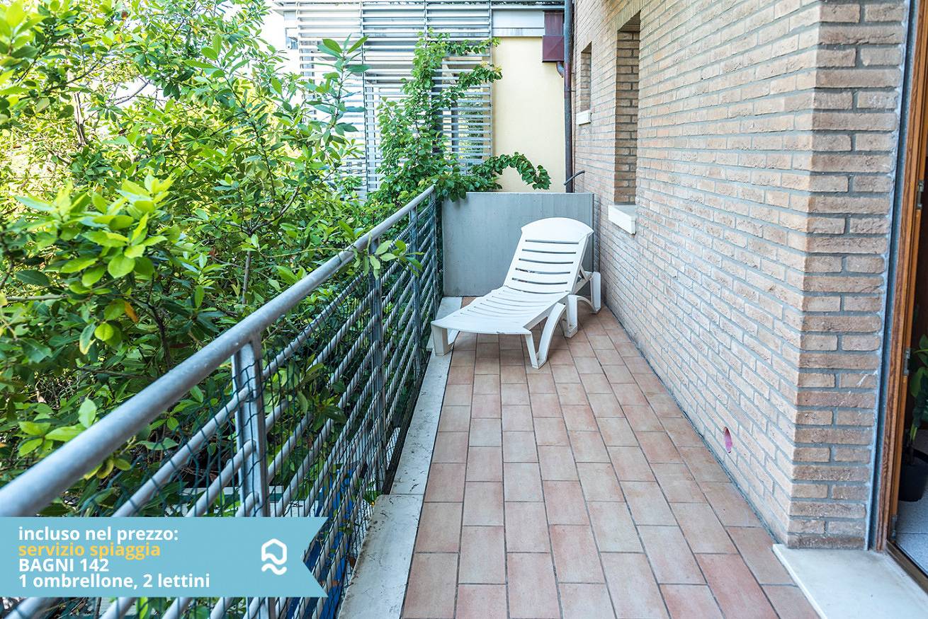 Apartamento entero, Se006 - Senigallia, one bedroom apartment on the sea with beach in Senigallia, Senigallia (Municipality)