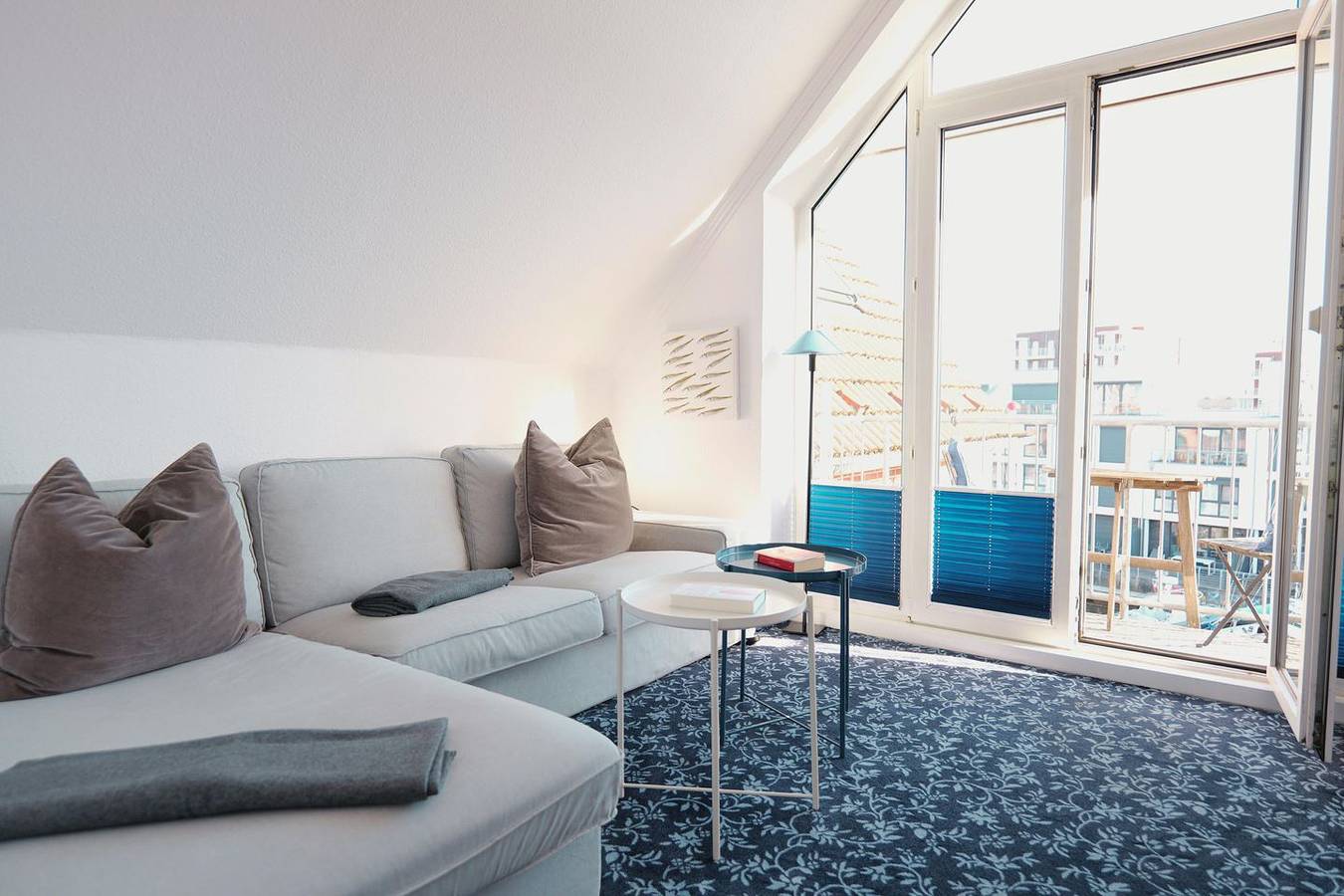 Ganze Wohnung, Ferienwohnung in Cuxhaven am Yachthafen | Hafenblick-Marina in Hafen Cuxhaven, Cuxhaven