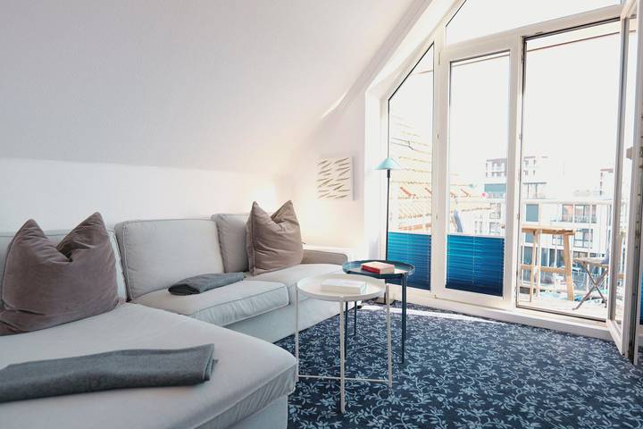 Ferienwohnung für 2 Personen, mit Balkon in Alte Liebe (Cuxhaven) - 2