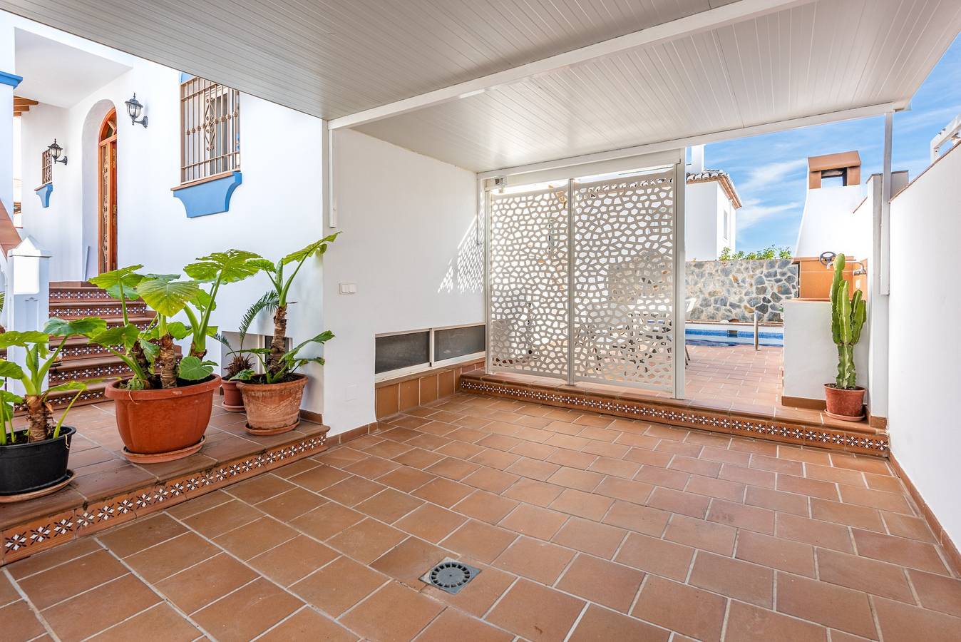 Ferienhaus 'Villa Zoe' mit Meerblick, Wlan und Klimaanlage in Nerja, Costa del Sol