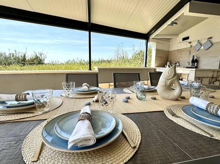 Villa für 8 Personen, mit Ausblick und Garten, mit Haustier in Fazana