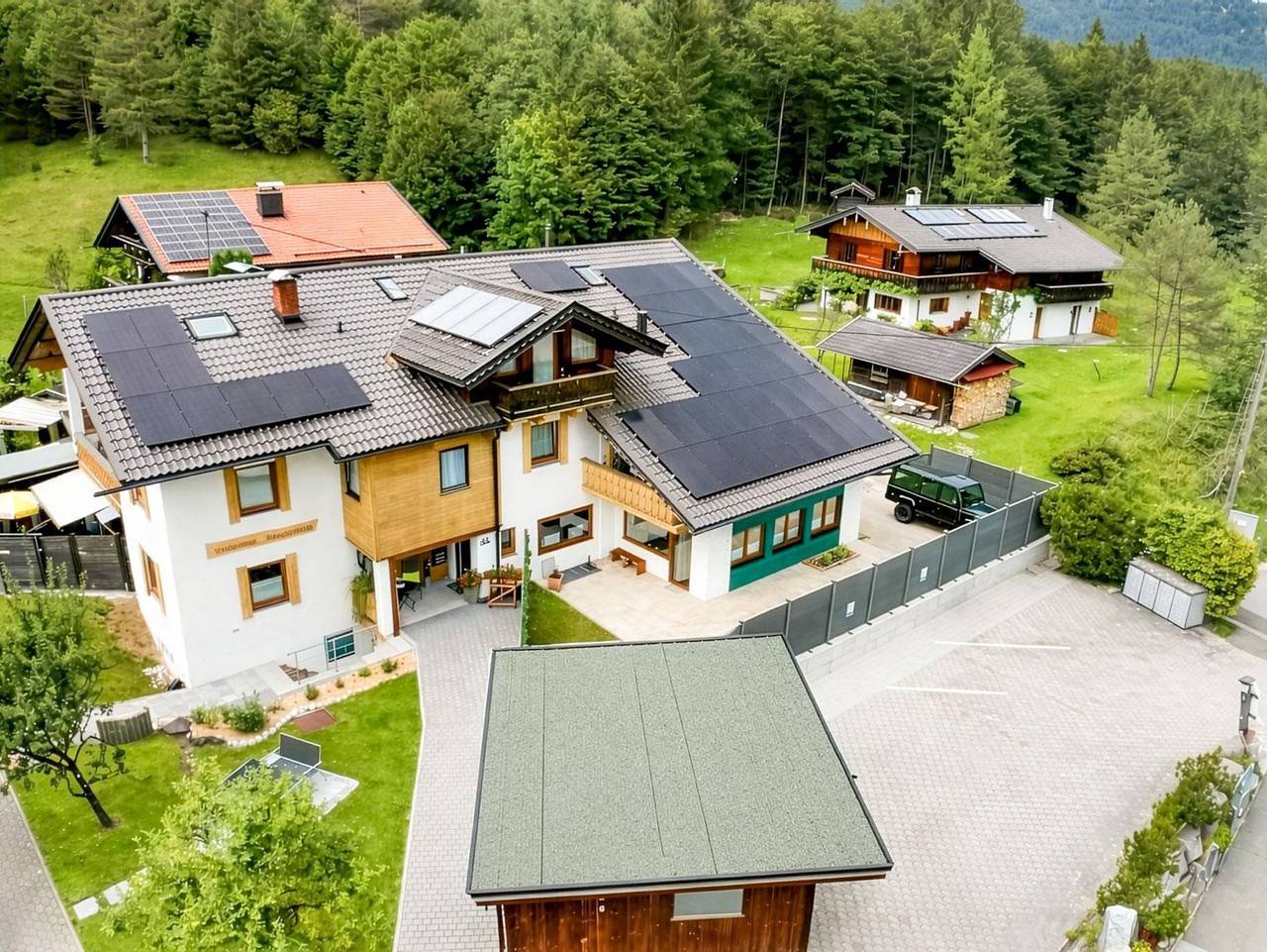 Ferienwohnung für 5 Personen in Wallgau, Bayerische Alpen