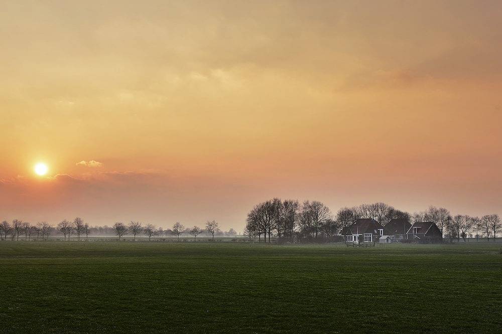 Vacation farm it flinkeboskje in Ijsselmeer