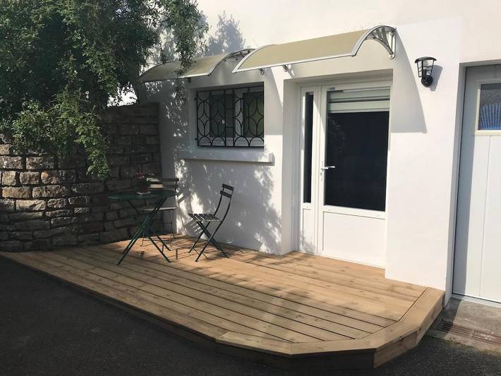 Apartamento de vacaciones para 2 personas, con terraza - 1