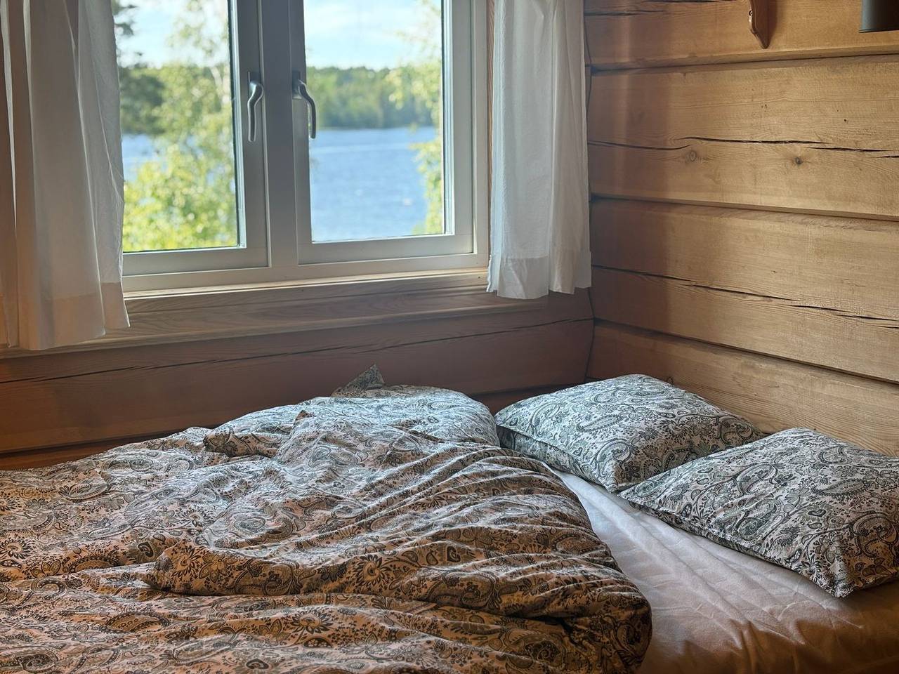 Ratzeputz Cabin – Sauna, private jetty and lakeside nature retreat in Värmland in EDA
