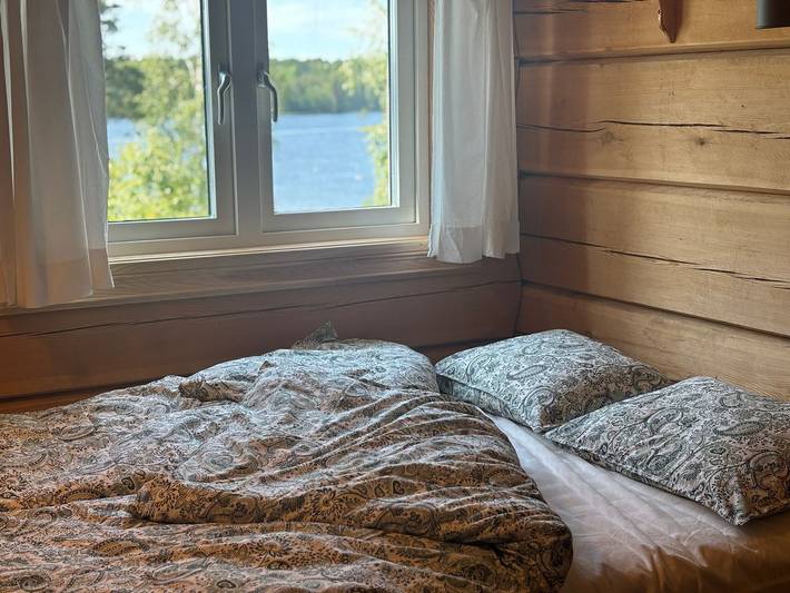 Blockhütte Ratzeputz – Sauna, eigener Steg & Naturidylle am See in Värmland in Eda