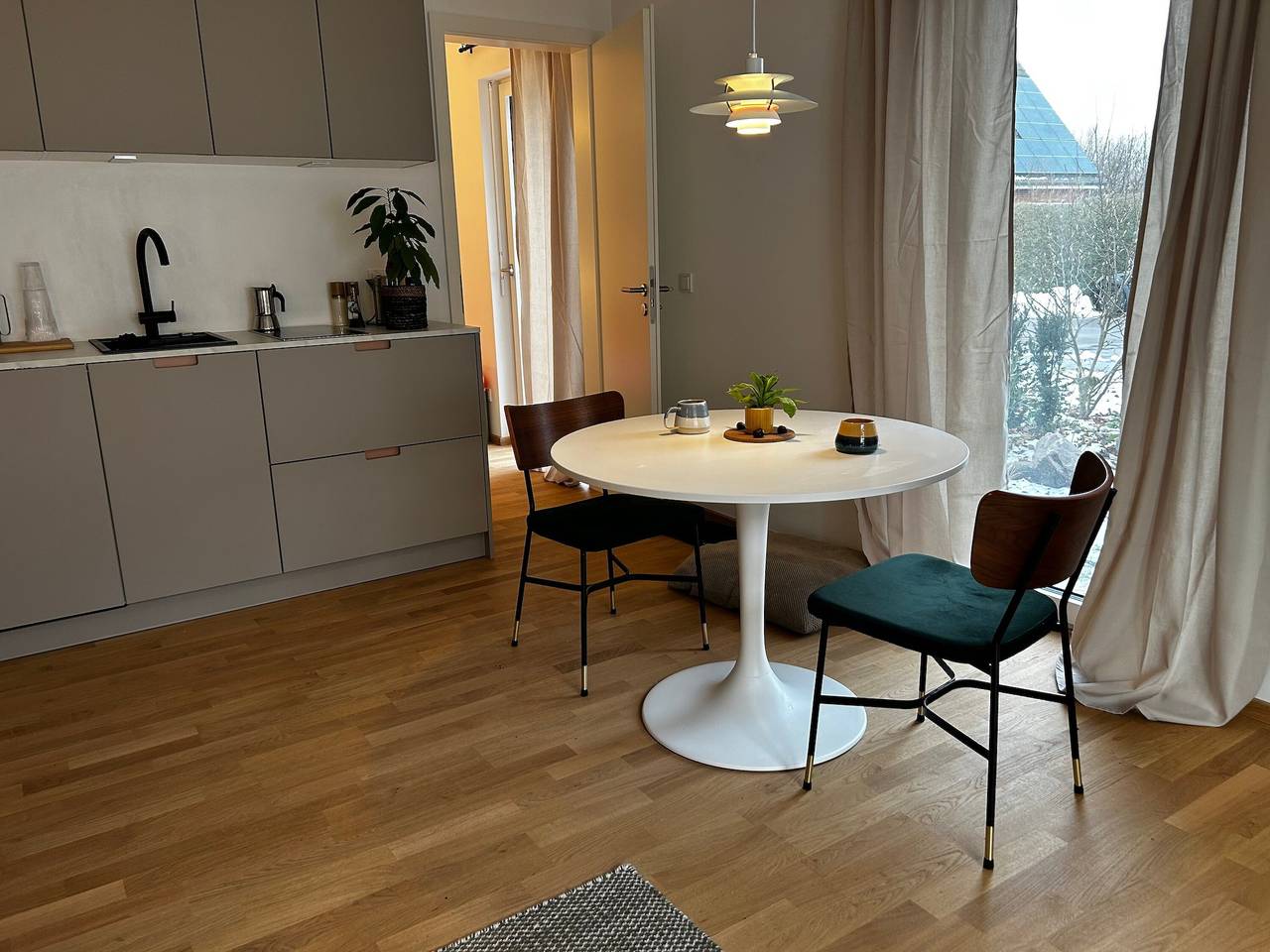 Hel lejlighed, Apartment “Eco-Friendly Heimathafen House” with Private Terrace, Garden & Wi-Fi in Kreis Rendsborg-Egernførde