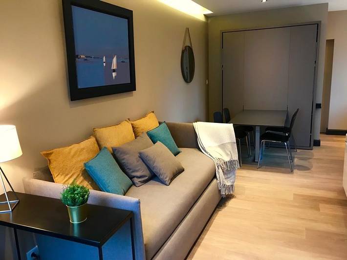 Appartement de vacances pour 4 personnes à Saint-Malo