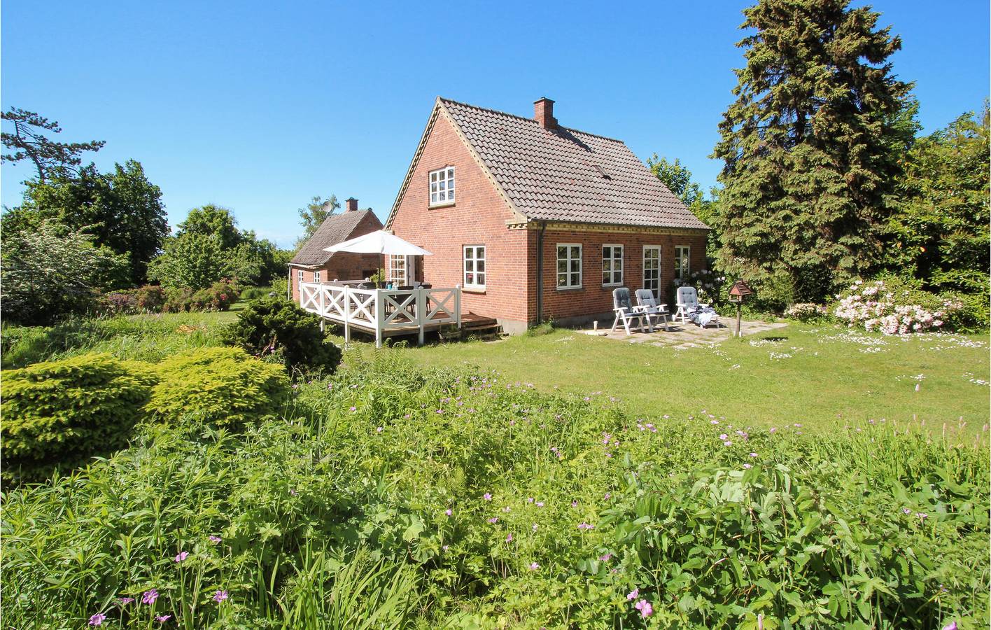 Ferienhaus für 6 Personen mit Garten in Kleiner Belt