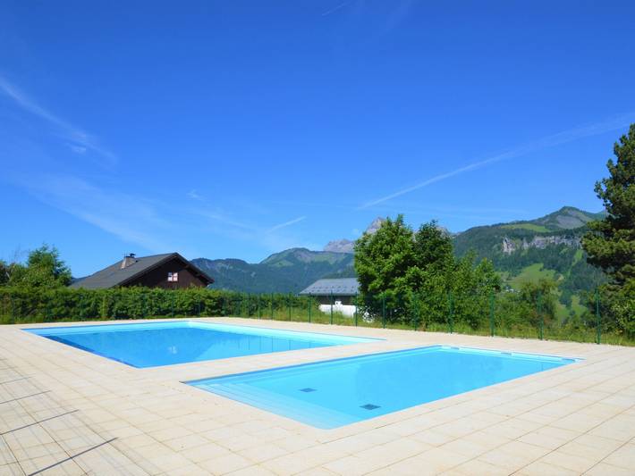 Gîte pour 4 personnes, avec piscine à Notre-Dame-de-Bellecombe - 3