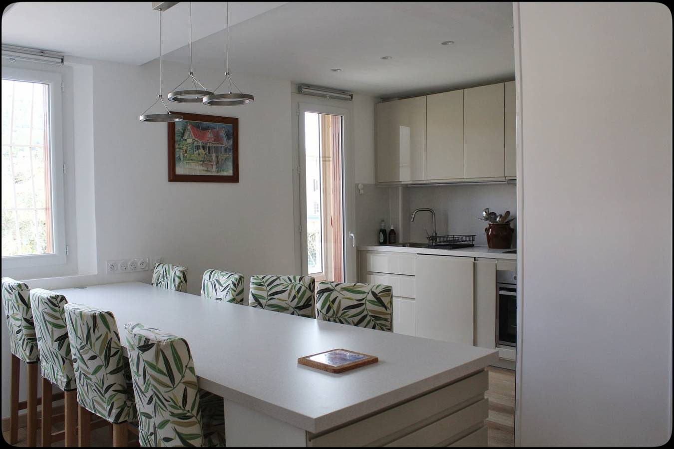 Ganze Wohnung, Ferienwohnung für 8 Personen mit Balkon in Six-Fours les Plages, Toulon Region