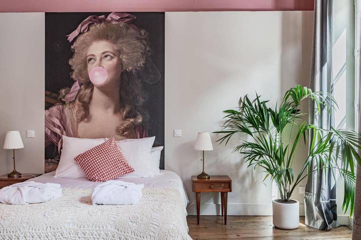 Chambre d’hôte pour 2 personnes, avec terrasse et jacuzzi dans la Loire - 2