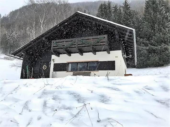 Chalet für 6 Personen, mit Garten und Terrasse, mit Haustier in Mallnitz