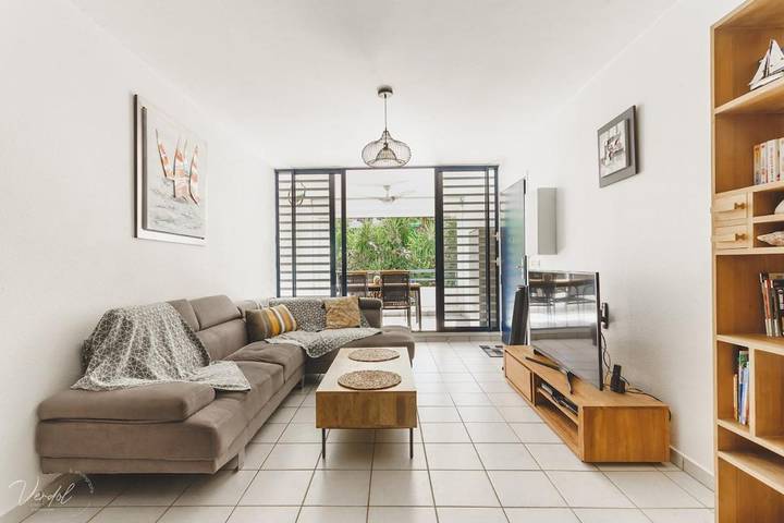 Appartement de vacances pour 4 personnes, avec terrasse