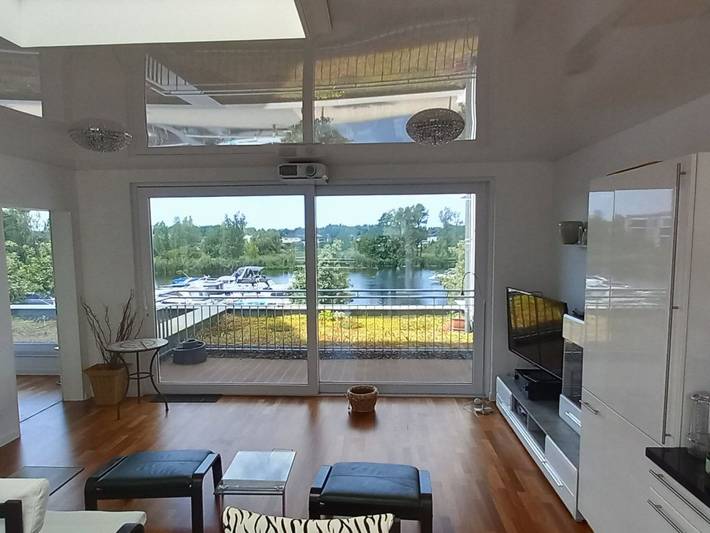 Ferienwohnung für 2 Personen, mit Balkon und Terrasse sowie Garten und Seeblick in Werder - 2