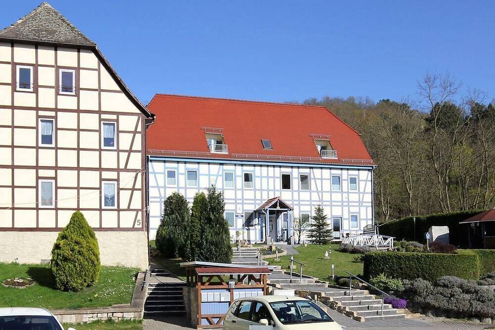 Ganze Wohnung, Ferienwohnung Blue Sky - Feriendorf Slawitsch in Bad Sulza, Weimarer Land