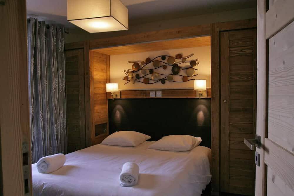 Entire apartment, Wifi, 50m from resort center, fitness, swimming pool, sauna, hammam, balcony, tv, ski locker, 32m² in Les Arcs, Bourg-Saint-Maurice