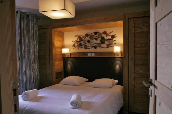Gîte pour 2 personnes, avec Balcon ainsi que Piscine et Sauna à Bourg-Saint-Maurice - 2