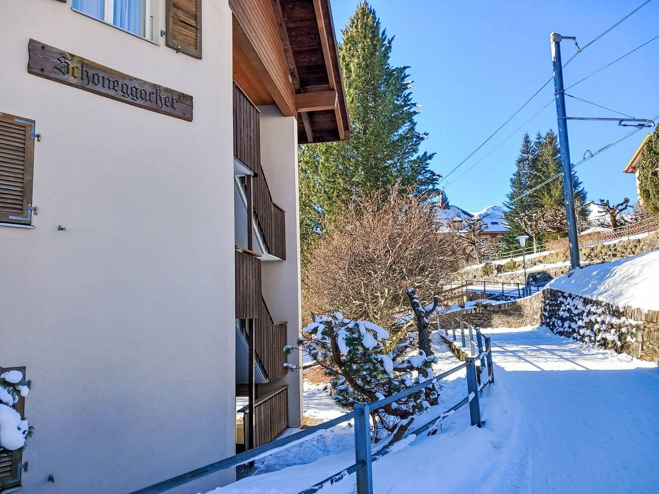 Holiday apartment in Lauterbrunnen from £216 per night
