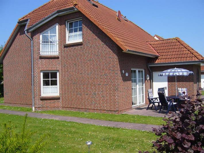 Ferienhaus für 5 Personen, mit Terrasse und Garten in Neßmersiel - 4