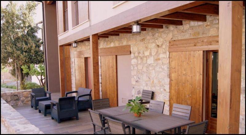 Casa rural para 5 personas, con vistas además de piscina y jardín en Alto Urgel - 3