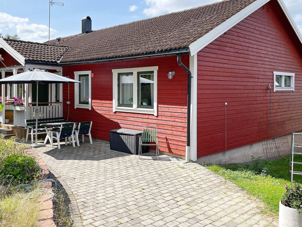 Hus för 6 Personer, med terass och bastu, barnvänlig