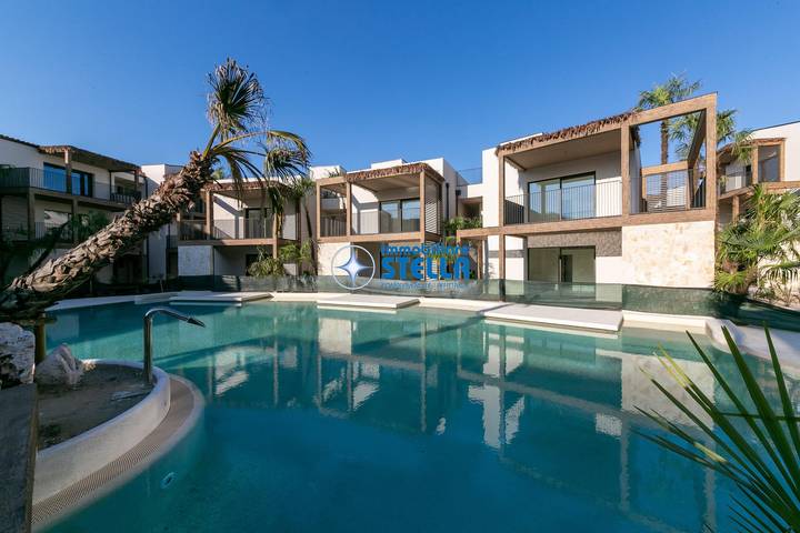 Ferienwohnung für 5 Personen, mit Whirlpool und Terrasse sowie Garten und Pool in Jesolo