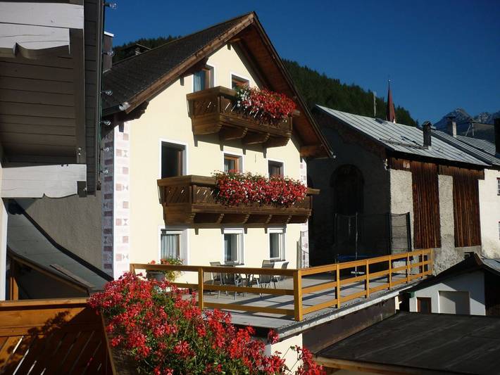 Ferienwohnung für 5 Personen, mit Garten in Nauders