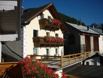 Ferienwohnung für 5 Personen, mit Garten in Nauders