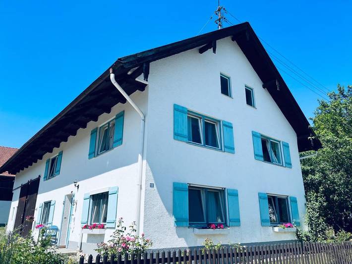 Ferienhaus für 8 Personen, mit Garten und Ausblick in Finning
