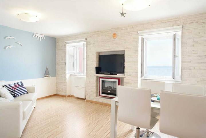Ganze Wohnung, Ferienwohnung für 2 Personen mit Meerblick in Piran, Slowenische Riviera