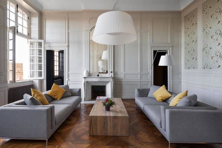 Gîte pour 8 personnes, avec vue dans La Demeure de Corsaire