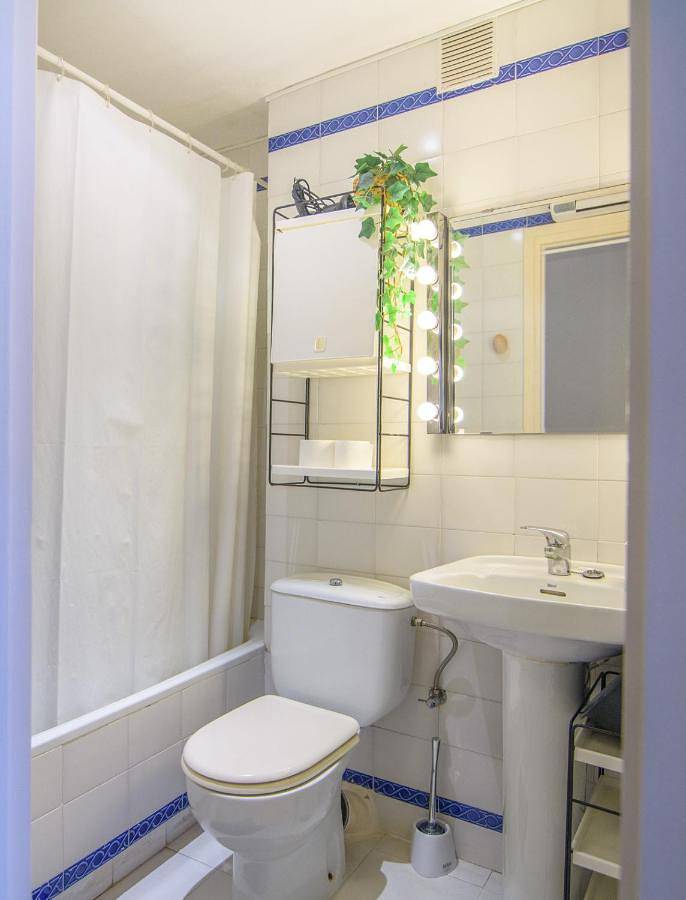 Apartamento entero, Natura Mediterranea 207 estudio nudista primera linea in Playas de Vera, Vera