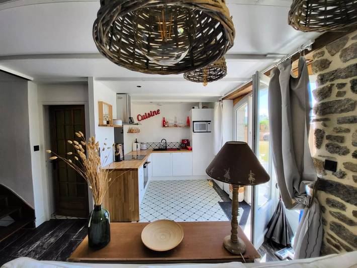 Location de vacances pour 5 personnes, avec jardin à Plounéour-Trez - 3