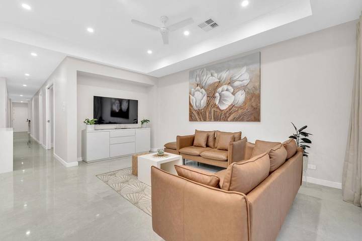 Ferienhaus für 7 Personen, mit Whirlpool in Adelaide