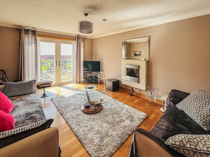 Holiday rental for 4 people, with garden on North Uist