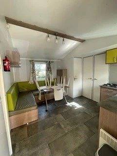 Zecamping 3* piscine couverte club enfant hammam locatif Tv Bbq 31m2 in Talmont-Saint-Hilaire, Vendée