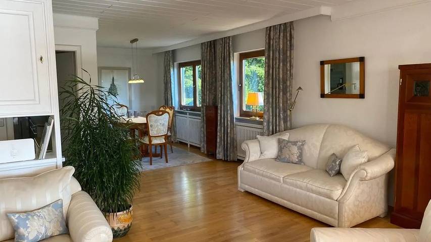 Ferienwohnung für 6 Personen, mit Garten und Balkon in Erbach im Odenwald - 2