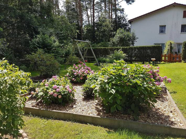 Ferienwohnung für 2 Personen, mit Terrasse, kinderfreundlich in Malchow