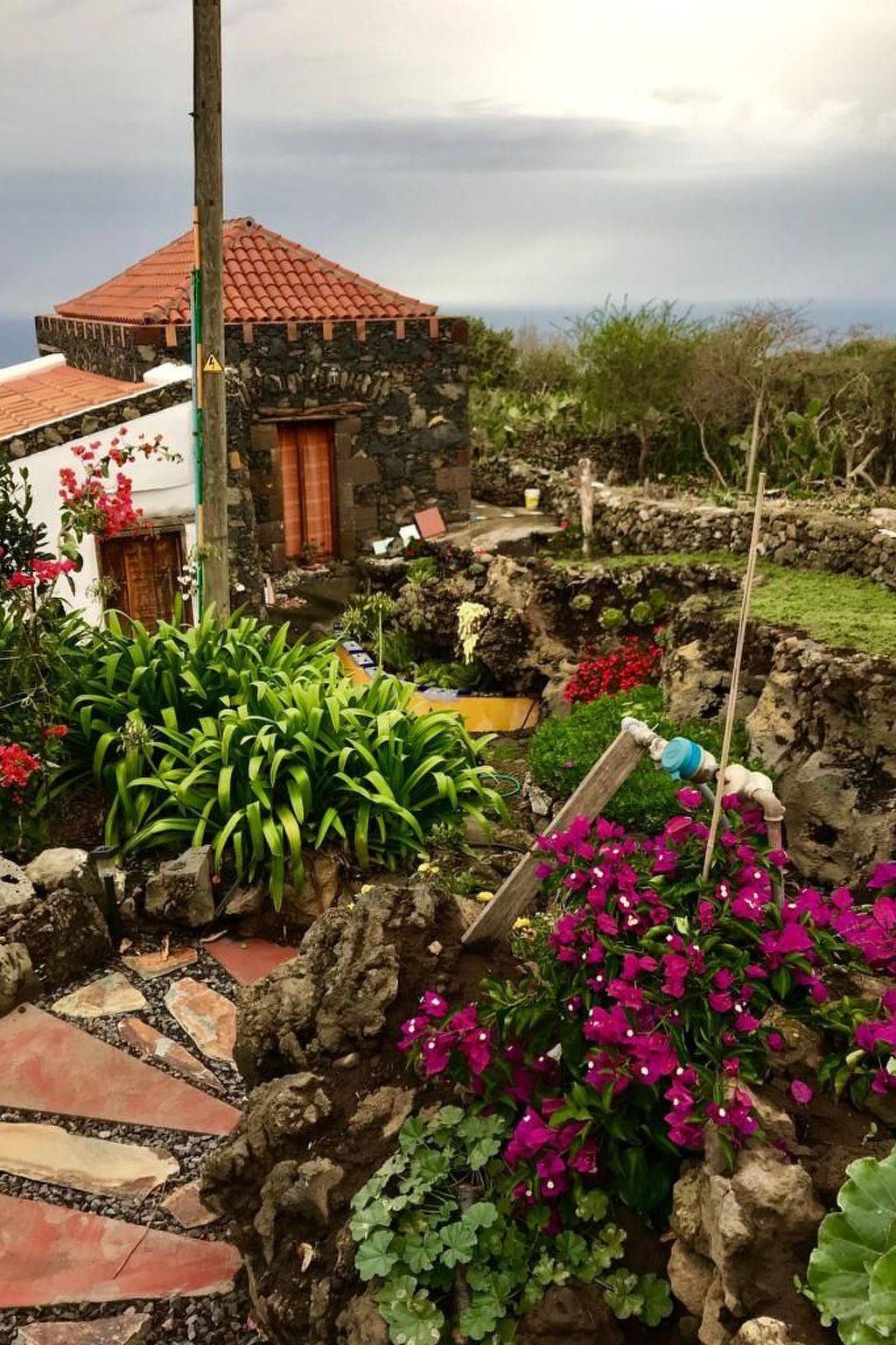 "Casa El Vallito" schönes Steinhaus in Valverde, El Hierro