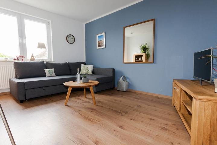 Ferienwohnung für 3 Personen, mit Ausblick und Garten - 1