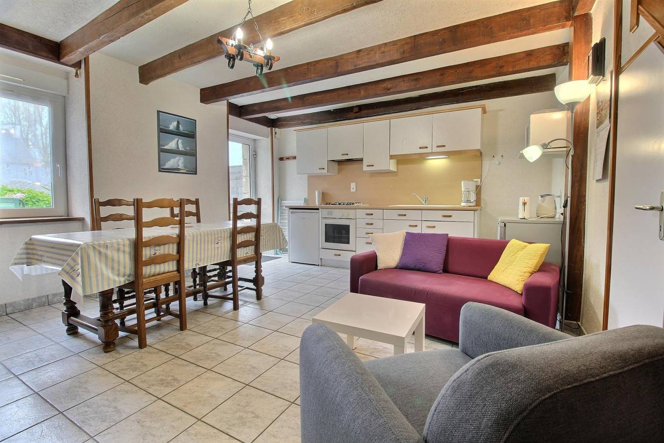 Les Saules Blancs in Plouharnel, Côte des Mégalithes