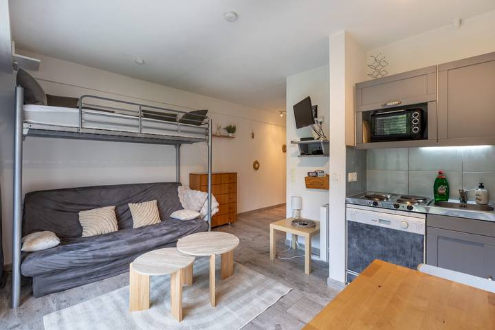 Gîte pour 4 personnes, avec balcon à Les Angles - 4