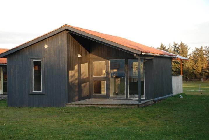 Camping pour 6 personnes, avec piscine ainsi que bassin pour enfant et jardin au Danemark - 2