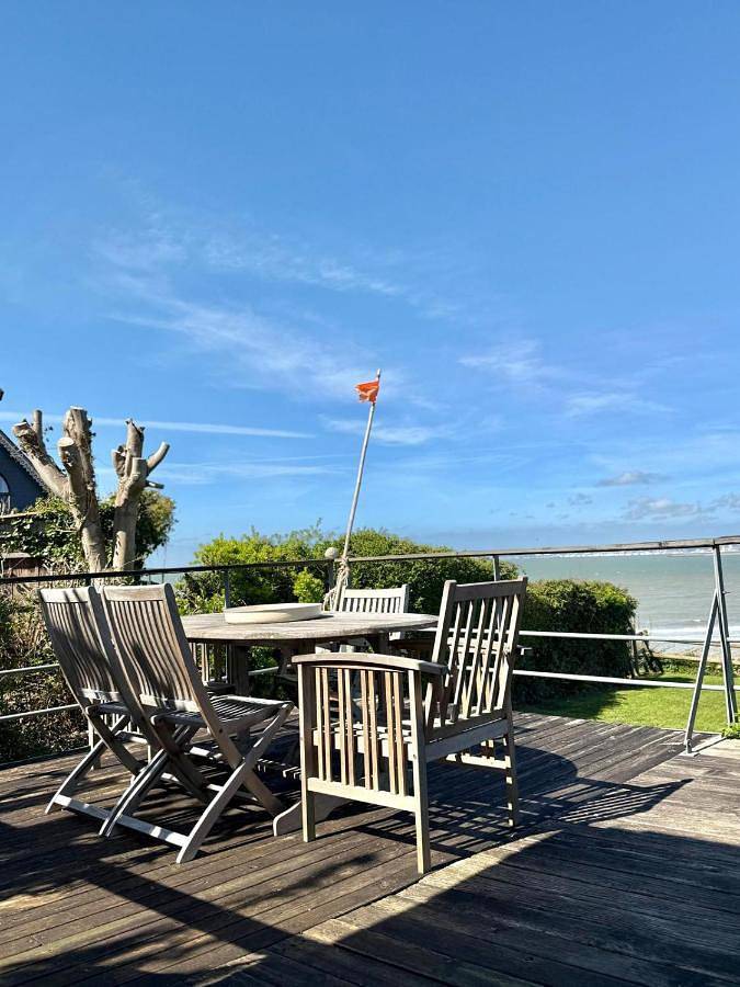 Location de vacances pour 6 personnes, avec jardin ainsi que vue et balcon à Cricquebœuf - 3