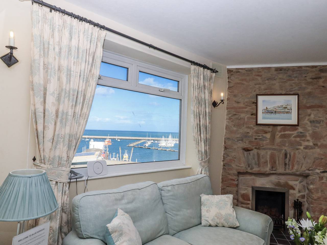 Blue Horizon in Brixham, Torbay